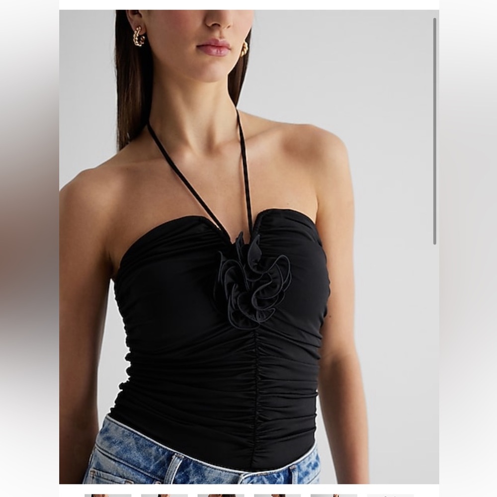 NWT Express Rosette Bodysuit